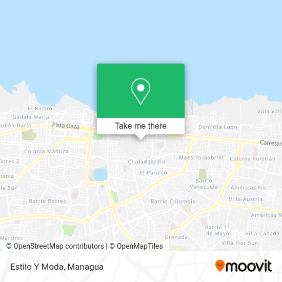 Estilo Y Moda map