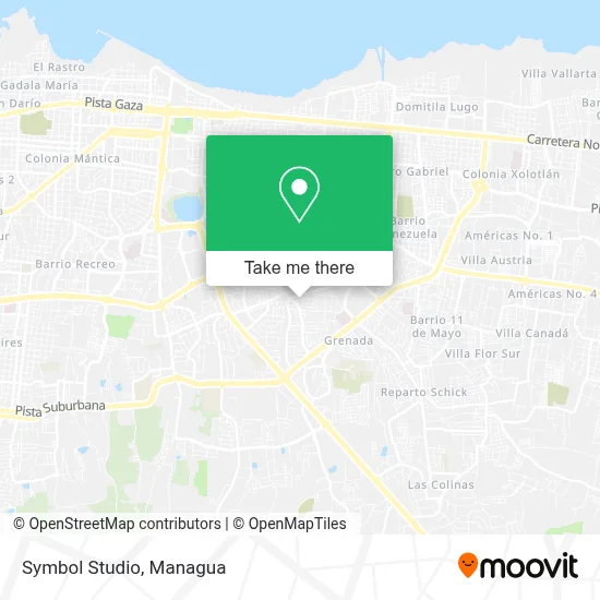 Symbol Studio map