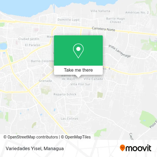 Variedades Yisel map