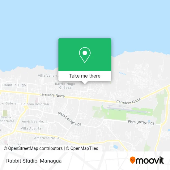 Rabbit Studio map