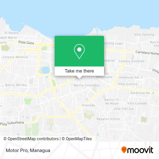 Motor Pro map