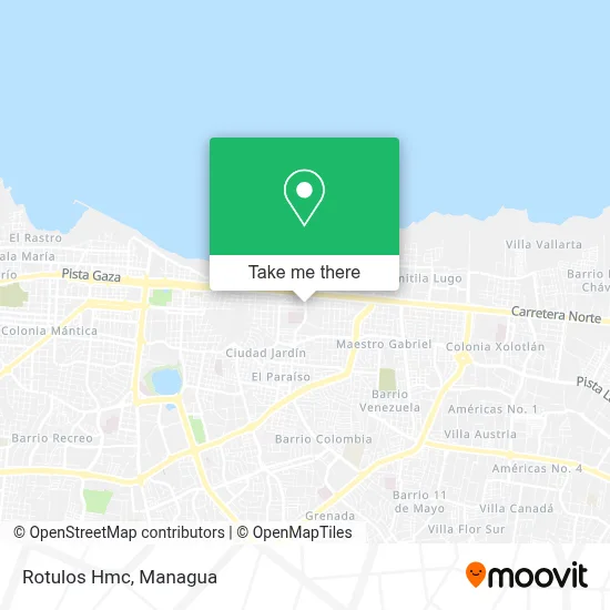 Rotulos Hmc map