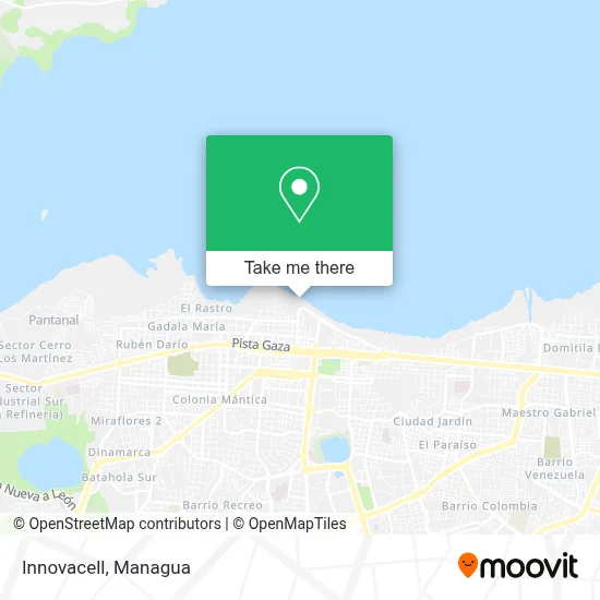 Innovacell map