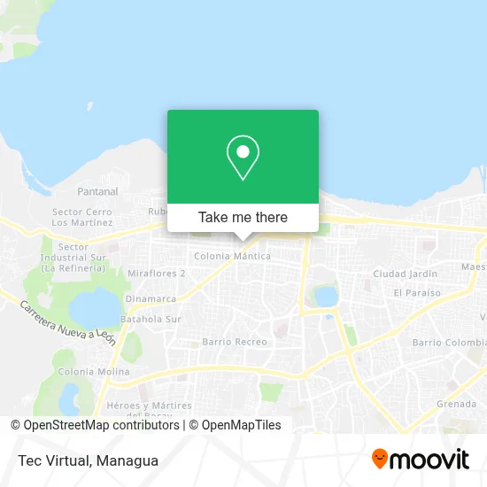 Tec Virtual map