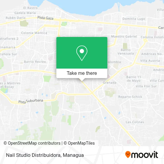 Nail Studio Distribuidora map