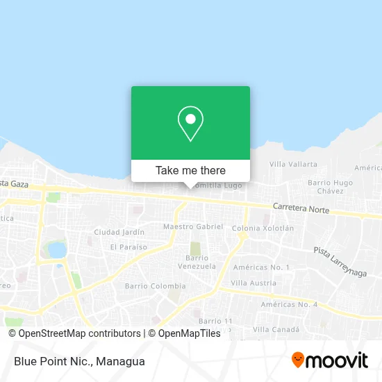 Blue Point Nic. map