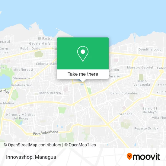 Innovashop map