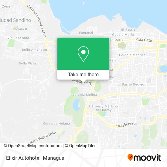 Elixir Autohotel map