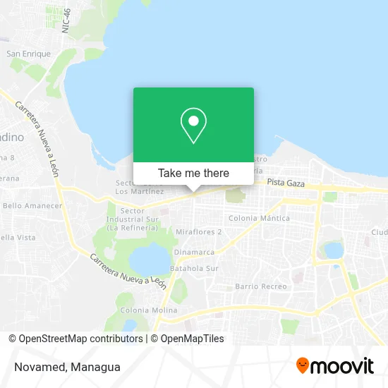 Novamed map