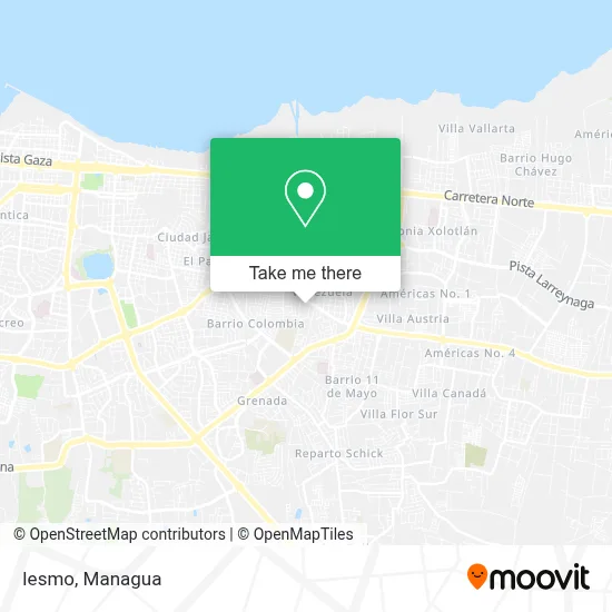 Iesmo map