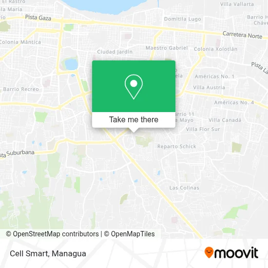 Cell Smart map