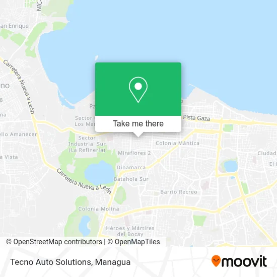 Tecno Auto Solutions map