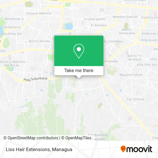 Liss Hair Extensions map