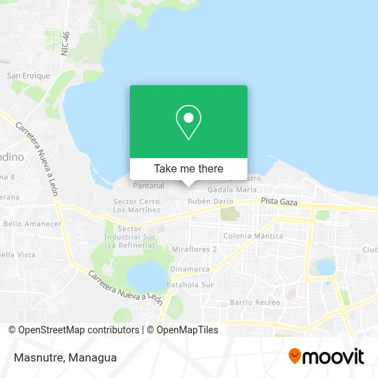 Masnutre map