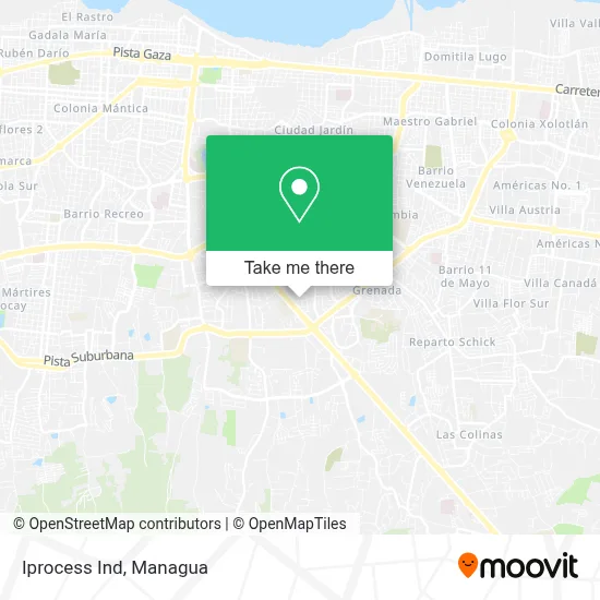 Iprocess Ind map