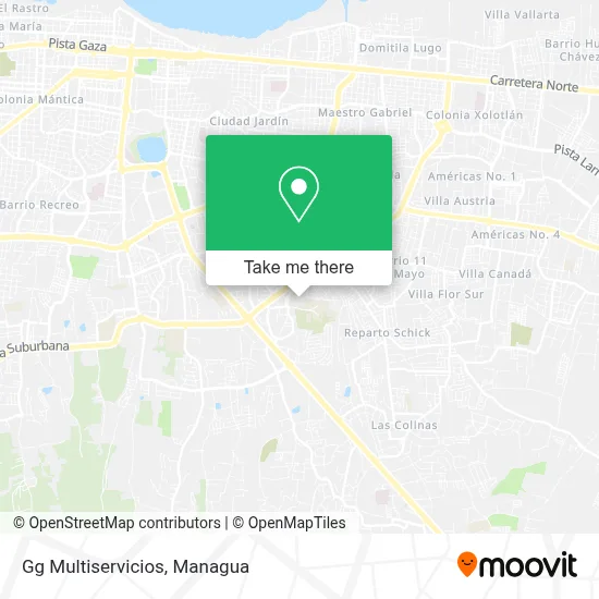 Gg Multiservicios map