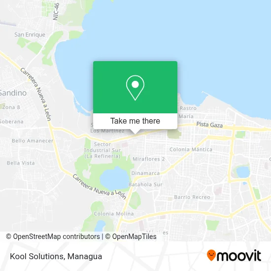 Kool Solutions map