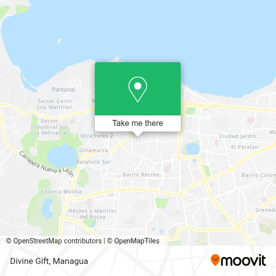 Divine Gift map