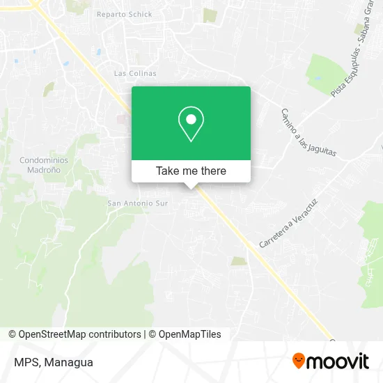 Mps map