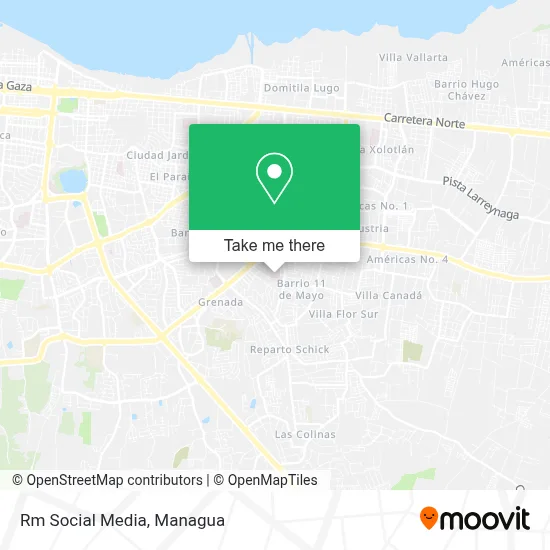 Rm Social Media map