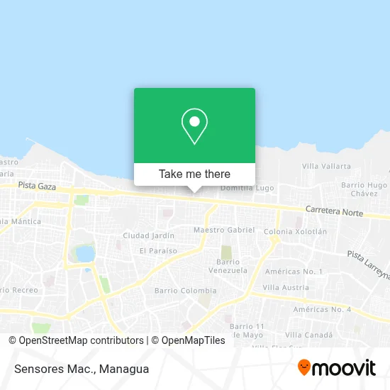 Sensores Mac. map