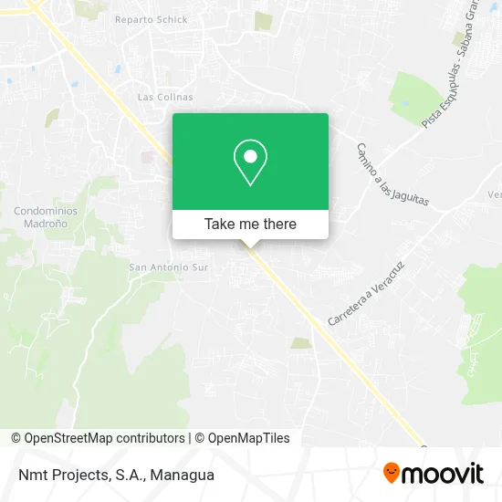 Nmt Projects, S.A. map