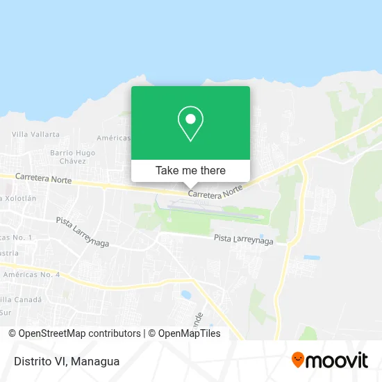 Distrito VI map