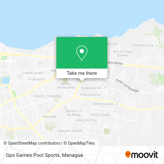 Gps Games Pool Sports map