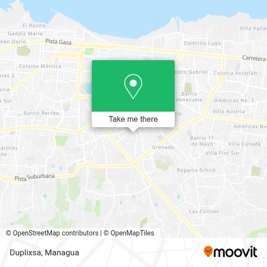 Duplixsa map