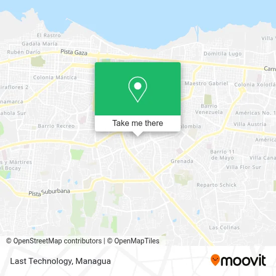 Last Technology map