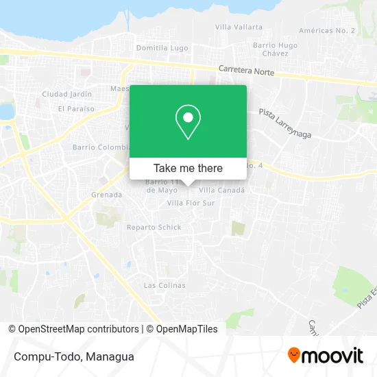 Compu-Todo map