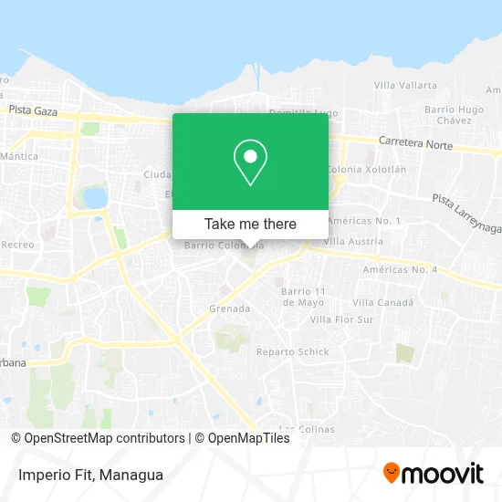 Imperio Fit map