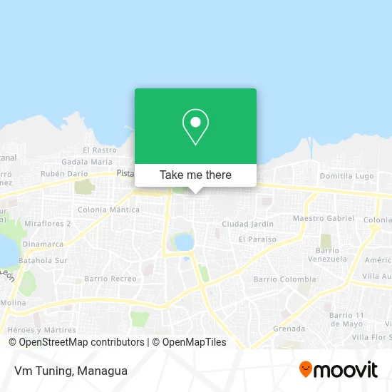 Vm Tuning map