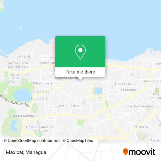 Maxicar map