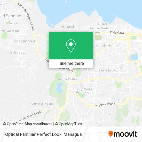 Optical Familiar Perfect Look map