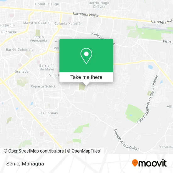 Senic map