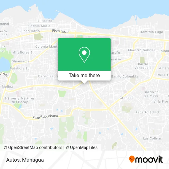 Autos map