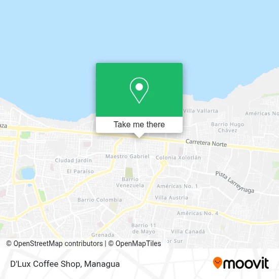 D'Lux Coffee Shop map
