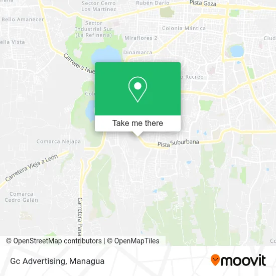 Gc Advertising map