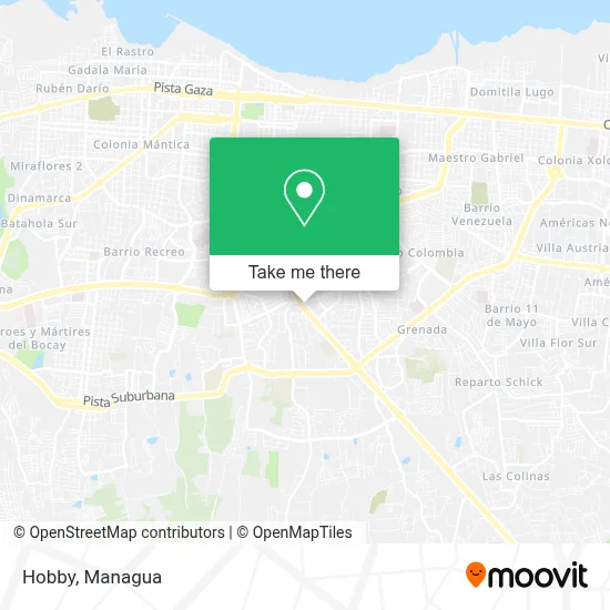 Hobby map