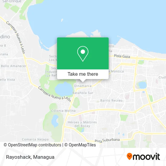 Rayoshack map