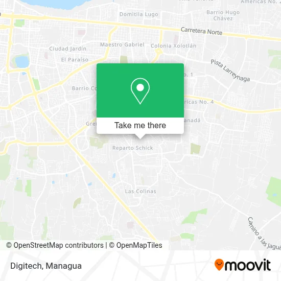 Digitech map