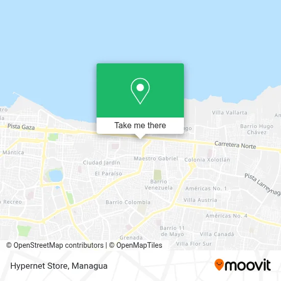 Hypernet Store map