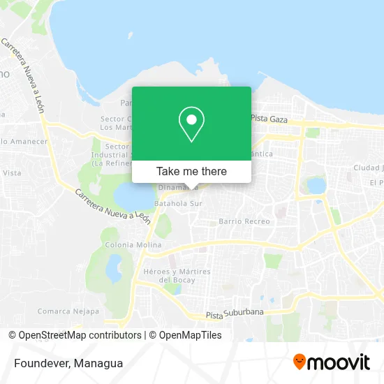 Foundever map