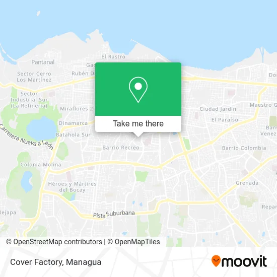 Cover Factory map