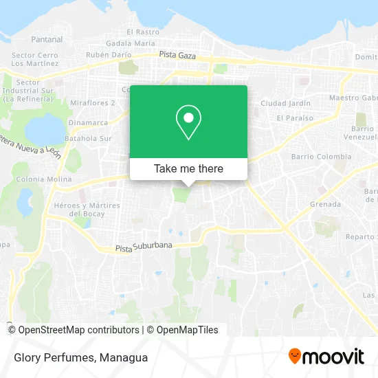 Glory Perfumes map