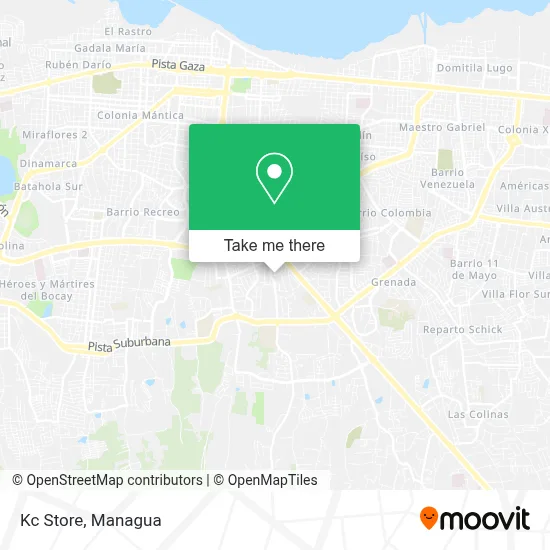 Kc Store map