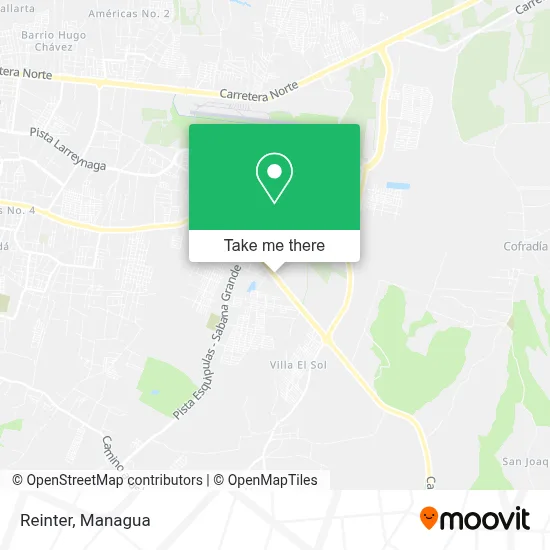 Reinter map