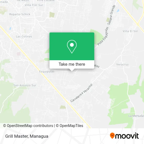 Grill Master map