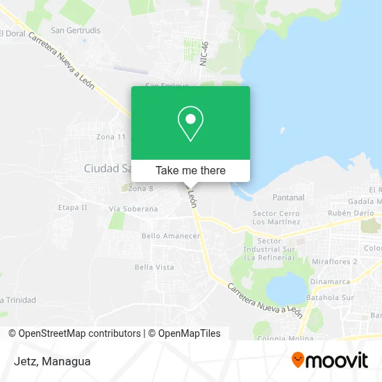 Jetz map